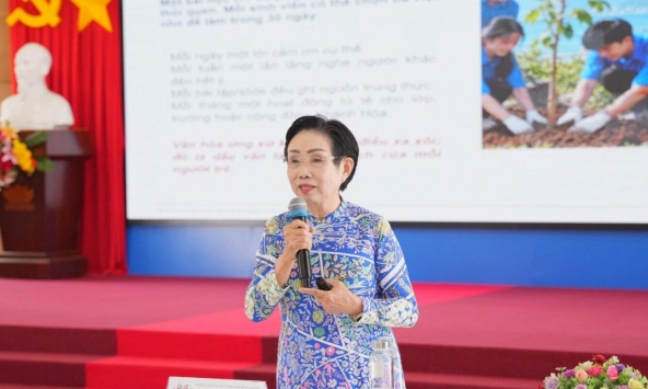 Bồi đắp văn hóa ứng xử cho sinh viên từ tấm gương Chủ tịch Hồ Chí Minh