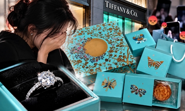 Chi gần 1 tỷ mua kim cương, nhận túi bánh quy bán cân:Màn đền bù 'rẻ rúng' khiến Tiffany & Co. bị dân mạng Trung Quốc ném đá dữ dội