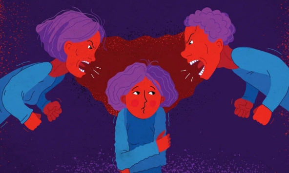 'Con ghét bố mẹ' thì có gì lạ?