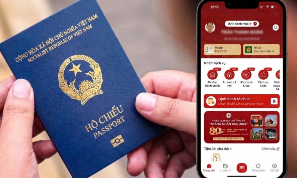Đã tích hợp hộ chiếu trên VNeID vẫn bị từ chối xuất cảnh trong trường hợp sau