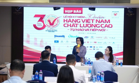 Hành trình 30 năm Hàng Việt Nam Chất lượng cao: Chạm vào ký ức, nối dài tương lai 