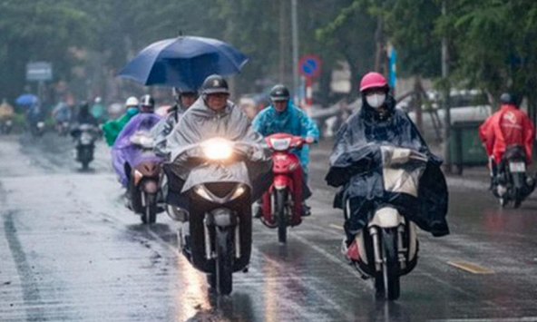 Không khí lạnh sắp tăng cường, các khu vực có mưa to đến rất to