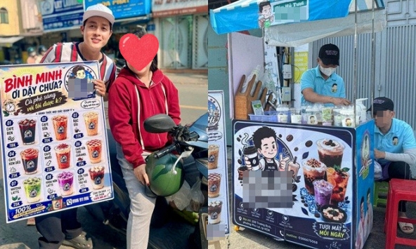 Nam nghệ sĩ đình đám là bố đơn thân đi bán cà phê vỉa hè ở phường Bình Thạnh, TP.HCM