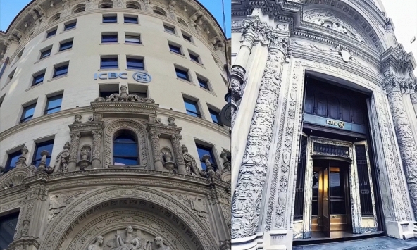 Ngỡ ngân hàng phù thủy Gringotts giữa Buenos Aires, hóa ra là ICBC: cú viral 0 đồng cả tập đoàn Trung Quốc có tiền cũng không mua nổi