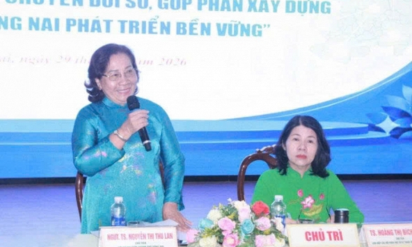 Nữ trí thức Đồng Nai: Biến trí tuệ thành nguồn lực phát triển trong kỷ nguyên số