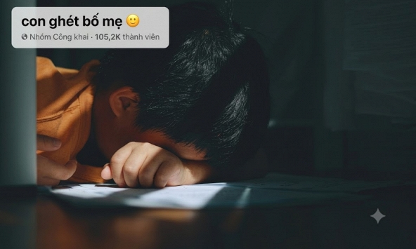 Phụ huynh rủ nhau làm điều này sau cơn bão từ nhóm MXH 'Con ghét bố mẹ': Đừng lấy cái sai này lấp liếm một cái sai khác!