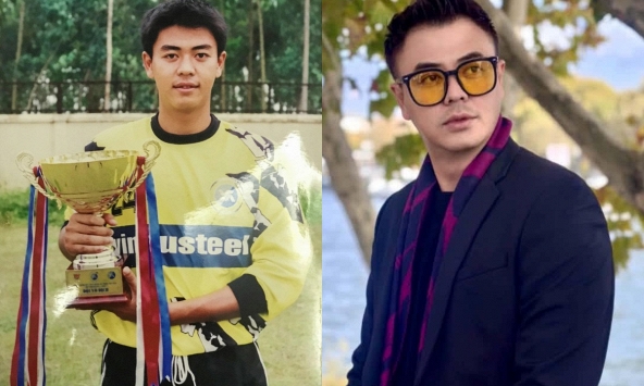 Thủ môn SN 1984 từng dẫn Chiếc Nón Kỳ Diệu: Lấy vợ kín tiếng, lên truyền hình chụp ảnh cưới với cả dàn mỹ nhân
