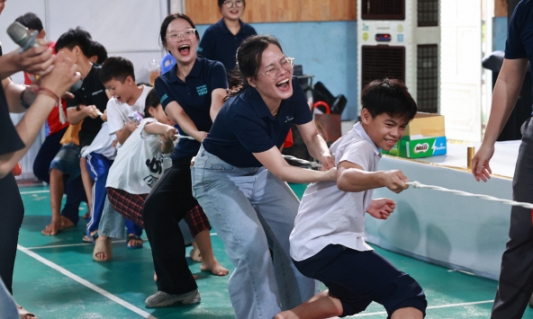 Trung thu ở những Làng trẻ em SOS
