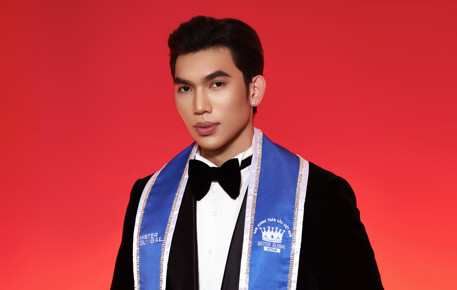 Trương Trọng Hiếu mang 70 kg hành lý lên đường thi Mister Global 2026