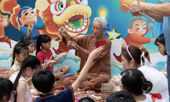 5 ngôi trường, một mùa trăng: Khi di sản dân gian được chạm bằng đôi tay trẻ thơ