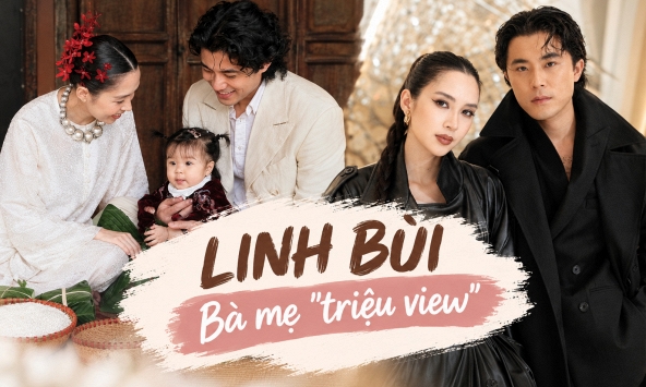 Bà mẹ triệu view Linh Bùi: Tiền bạc chỉ giải quyết “phần ngọn”, có những trăn trở chỉ cha mẹ tự gánh vác