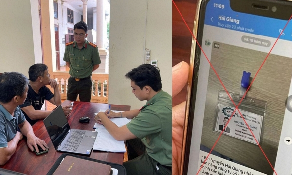 Công an thông báo đến tất cả người dân nhận được tin nhắn Zalo có nội dung sau