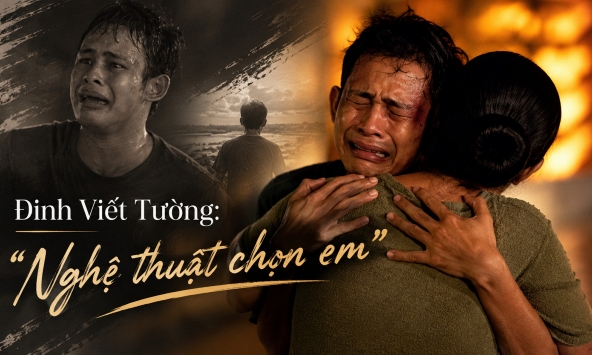 Đinh Viết Tường từ mặc cảm vì Tics đến vai diễn trong Trại buôn người: “Em không khóc vì tủi thân, mà khóc vì đã vượt qua nỗi sợ của chính mình”