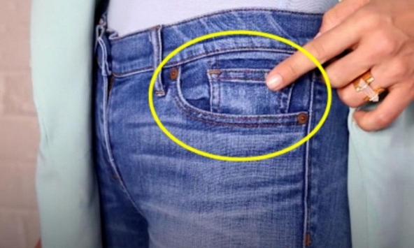 Hơn 90% người dùng không biết công dụng của chiếc túi nhỏ ở quần jeans
