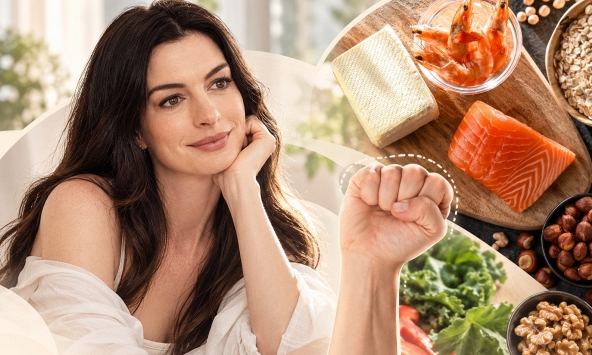 Muốn giảm cân nhưng không muốn đếm calo? Hãy nhớ 4 quy tắc 'lòng bàn tay - ngón cái - nắm tay' này, Anne Hathaway cũng từng áp dụng