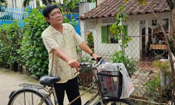 Nam nghệ sĩ đình đám U65 bỏ TP.HCM đưa vợ con về bán cà phê ở Bến Lức, Tây Ninh