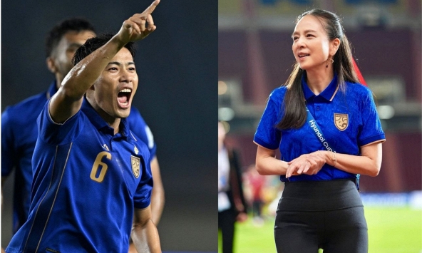 Nữ tỷ phú quyền lực Madam Pang nói đúng 5 câu sau chiến thắng của Thái Lan trước tuyển Việt Nam 