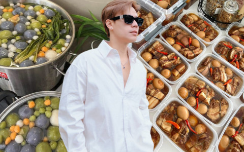 Sao nam Vbiz từng nổi tiếng là 'quý ông' nay bán chè trôi nước, thịt kho rệu giao bằng xe ô tô khắp TP.HCM