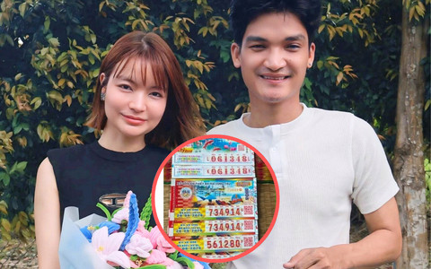 Vợ Mạc Văn Khoa trúng số 