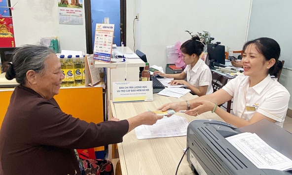Bảo hiểm xã hội Việt Nam thông báo quan trọng tới người dân liên quan tới tiền trợ cấp, áp dụng từ 5/10