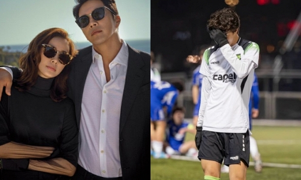 Con trai 17 tuổi của Kwon Sang Woo được thừa kế 1300 tỷ còn đẹp ăn đứt bố, đến ngày thi SAT vẫn mải mê chơi bời