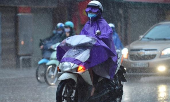 Khu vực sắp có mưa to đến rất to liên tục trong nhiều ngày tới