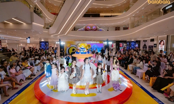 Nơi những bước catwalk tí hon chắp cánh cho đam mê lớn: Dấu ấn rực rỡ tại Balabala Fashion Show 2026