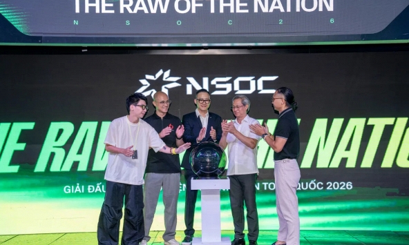 NSOC 2026 chính thức khởi tranh: Giải Esports sinh viên toàn quốc trở lại với tổng giải thưởng 2 tỷ đồng