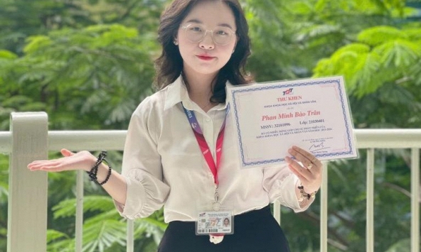 Phan Minh Bảo Trân và cách hỗ trợ phụ nữ tiếp cận vốn vay