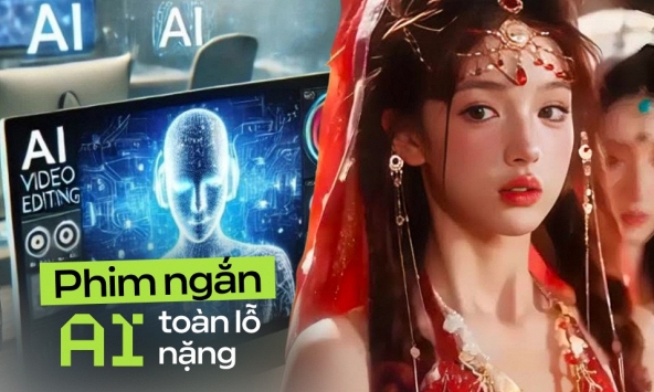 Phim ngắn AI ở Trung Quốc: “Slop” nên “flop”, khán giả phát ngán vì những gương mặt y hệt nhau