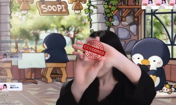 Streamer Soopi bất ngờ có hành động gây hiểu nhầm trên sóng stream, vô tình hay có chủ đích?