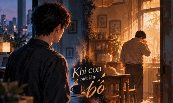 Tôi từng viết 'ghét bố' vào một trang giấy, hôm nay đọc lại mới phát hiện điều kỳ diệu ẩn giấu suốt 15 năm