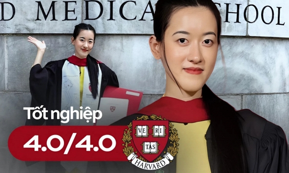 Tốt nghiệp Harvard với GPA 4.0, được mời ở lại Mỹ làm trợ giảng, cô gái Việt nói một câu về quyết định trở về