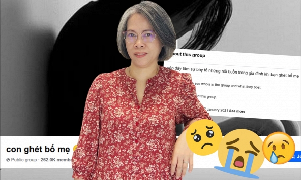 Từ group 'con ghét bố mẹ' 262.000 thành viên, chuyên gia chỉ ra việc cha mẹ nên làm trước cả việc hỏi 'Tại sao?'
