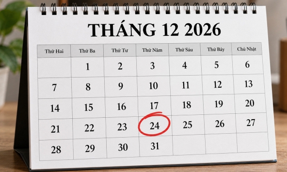 Vì sao 24/12/2026 sẽ là một ngày đặc biệt với hàng triệu người trên thế giới?