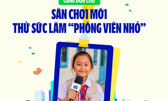 Vinamilk tìm kiếm những “phóng viên nhỏ” kể chuyện về môi trường bằng góc nhìn sáng tạo