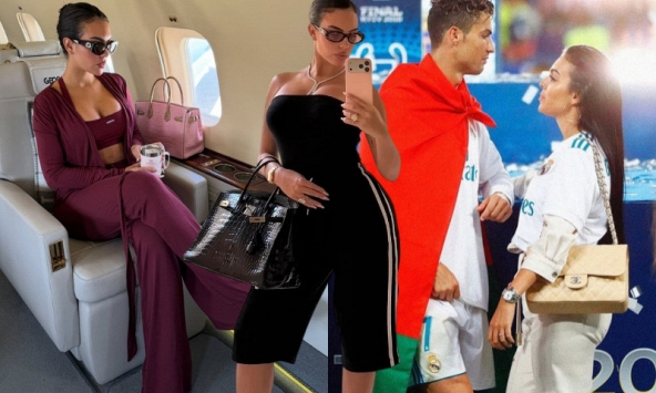 Vợ Ronaldo bận rộn làm ăn riêng giữa lúc chồng bỏ việc