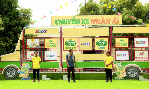 1 triệu sản phẩm đậu nành Fami đã được trao đến miền Tây suốt 4 năm