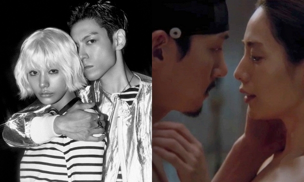 Bắt quả tang T.O.P (BIGBANG) ủng hộ phim ngập cảnh nóng của bạn gái, yêu đương chả thèm giấu là đây!