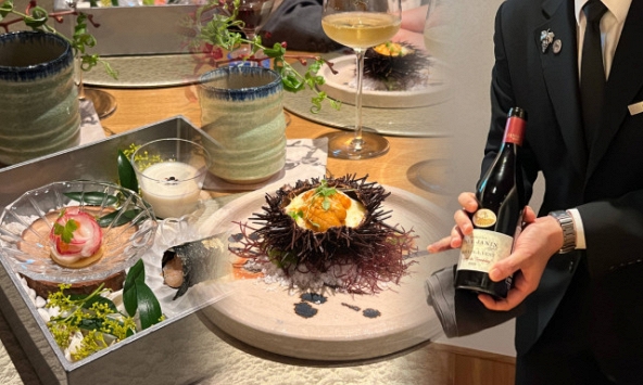 Bữa tối 9 món tại JW Marriott Hotel Seoul nơi tinh thần Nikkei phóng khoáng đối thoại cùng kỹ nghệ ẩm thực Nhật Bản
