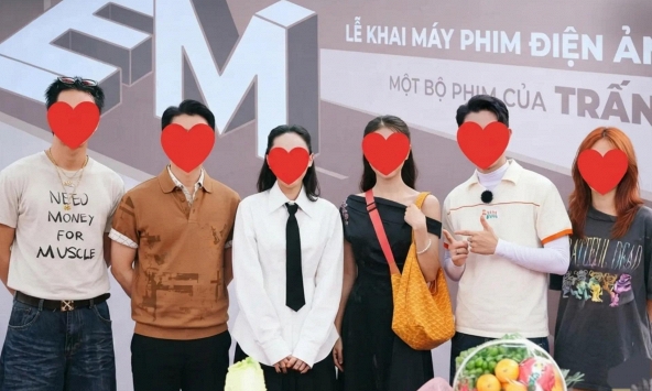 Bức ảnh công khai dàn diễn viên phim Tết 2027 của Trấn Thành