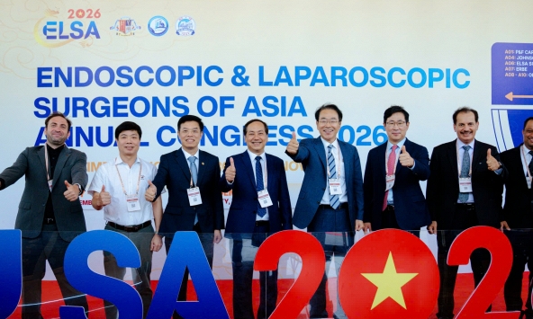 Dấu ấn Vinmec tại ELSA 2026: Kết nối tri thức quốc tế và cá thể hóa điều trị ngoại khoa tại Việt Nam