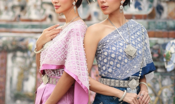 Kim Tuyến - Đồng Ánh Quỳnh chụp ảnh cưới ở Thái Lan?