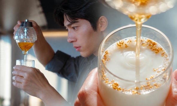 Loại hoa được Loan Niệm dùng pha sữa trong phim 'Đầu xuân tươi sáng' có gì hot mà chị em thi nhau săn lùng?