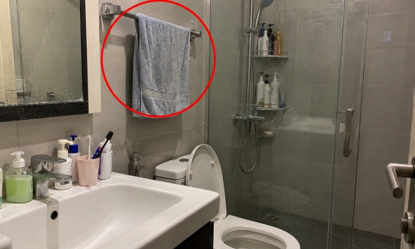 Lời khuyên cho những người để khăn mặt trong nhà vệ sinh 24/7