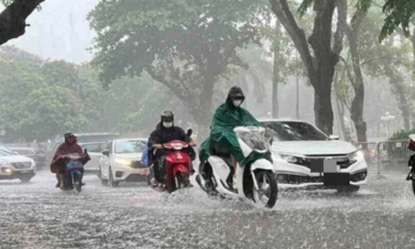 Miền Bắc sắp có không khí lạnh tăng cường, nhiều khu vực mưa to liên tiếp: Có nơi xuống 14 độ C