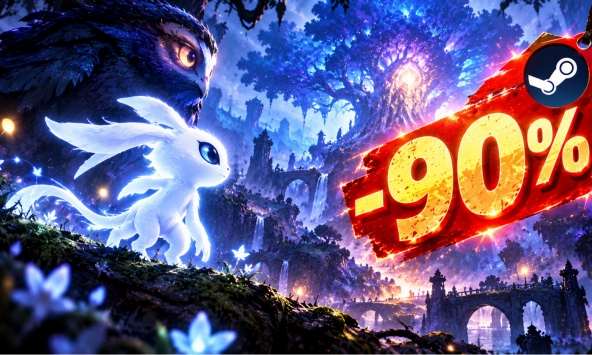 Nhận rating 96% tích cực, tựa game này bất ngờ sale off sập sàn trên Steam, chỉ còn 25.000 đồng