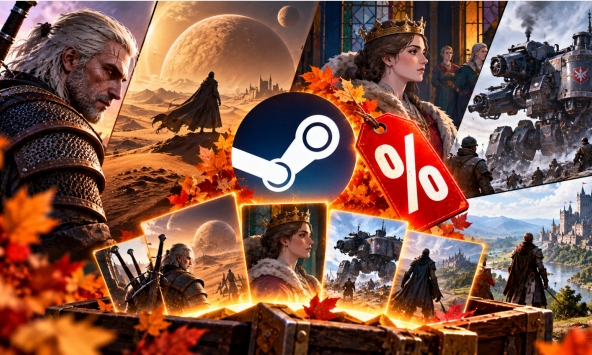 Steam Autumn Sale đã mở, đây là những tựa game giảm giá hấp dẫn, đáng 'đồng tiền bát gạo' nhất