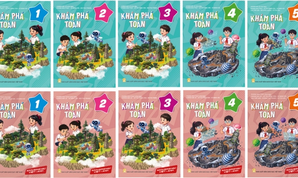 Bộ sách “Khám phá” – mở cánh cửa tri thức cho học sinh tiểu học