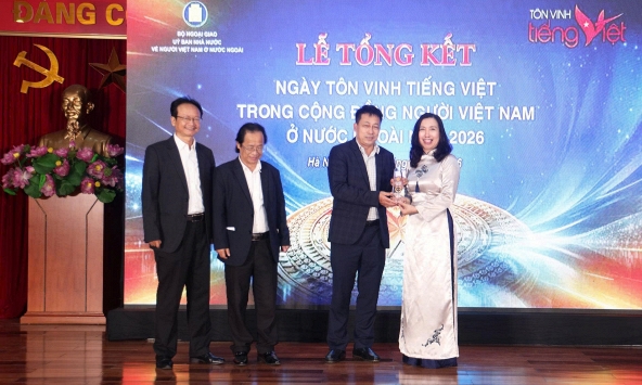 Dấu ấn của NXBGDVN trong năm tôn vinh Tiếng Việt 2026